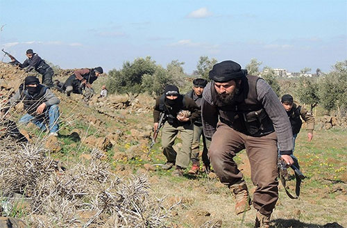 terroristas en el este de Qalamun Rusia y Siria dan un ultimátum a los terroristas del norte de Damasco